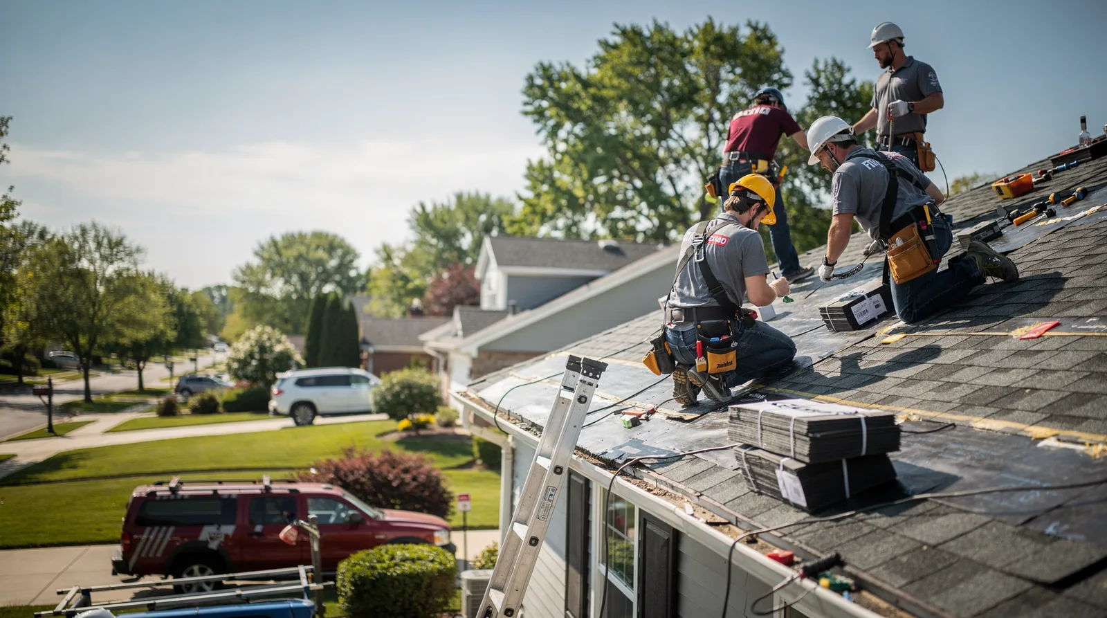 Roof Repair in Arnold, KS around you
