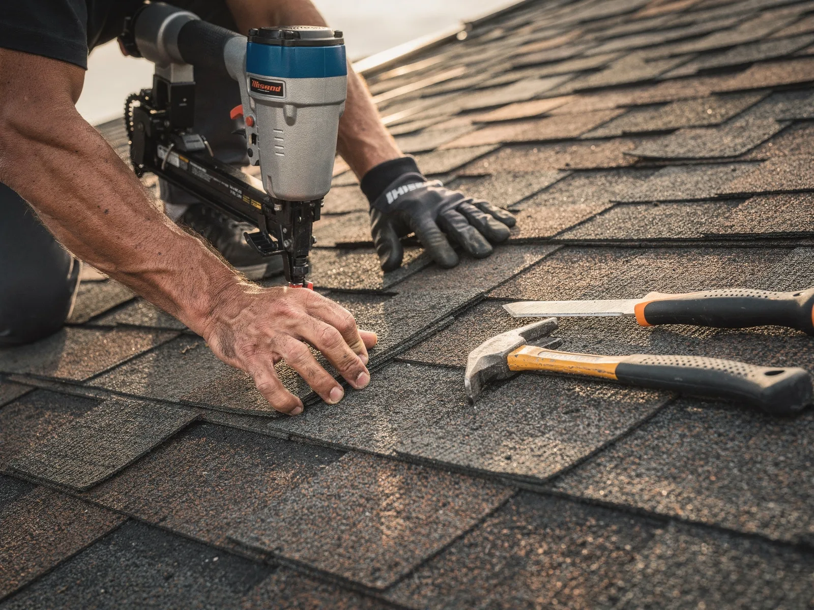 Why choose Roof Repair in Arnold, KS